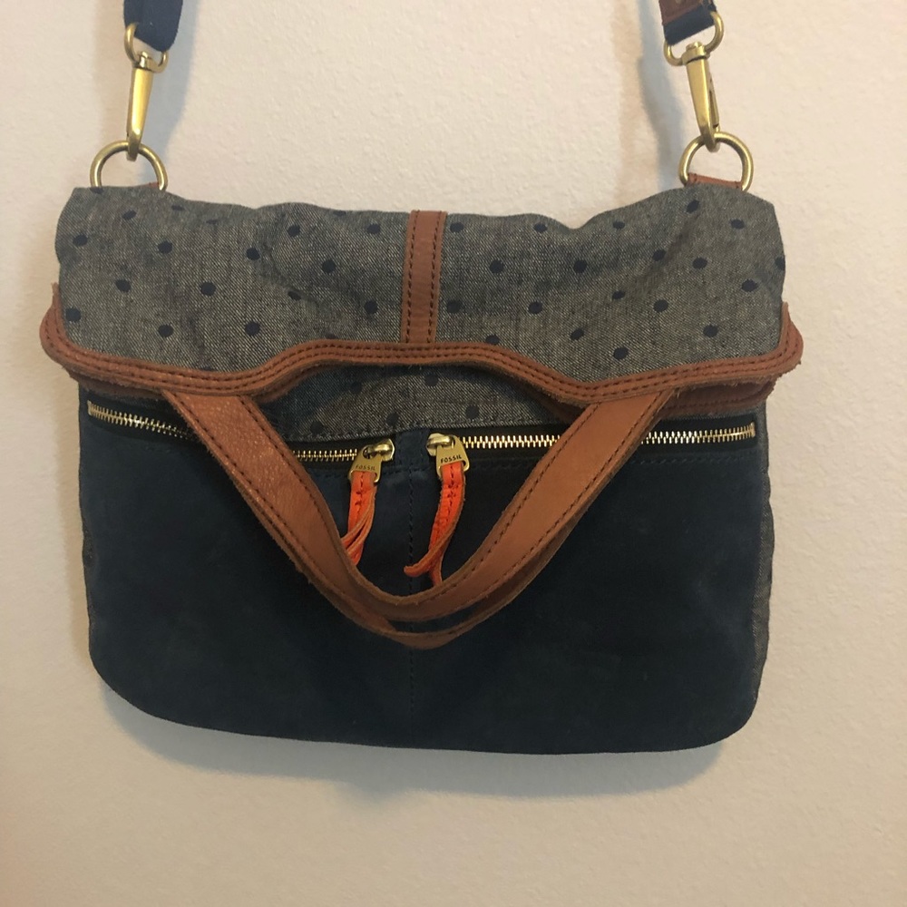 Fossil Erin Tote crossbody - Picture 3 of 6